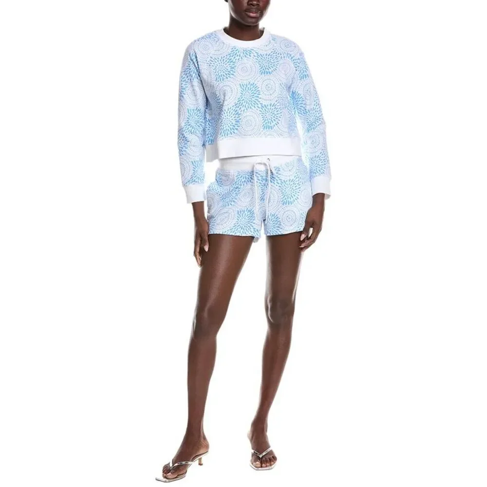 Sail To Sable Womens  2Pc Sweatshirt Set